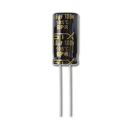 STX bipolar capacitor 5,6uF - 100V
