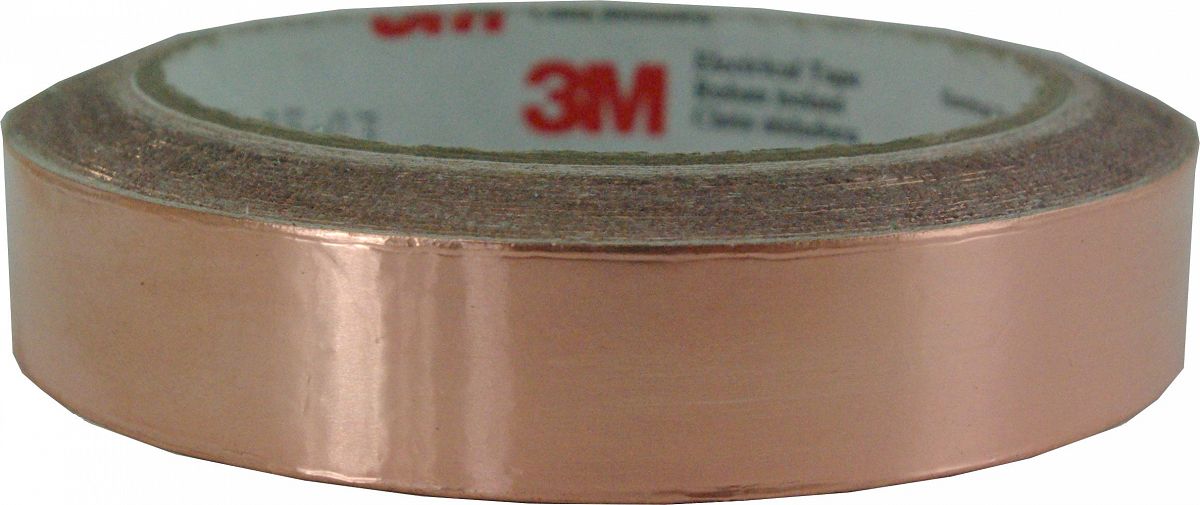 Selfbonding copper tape 3M