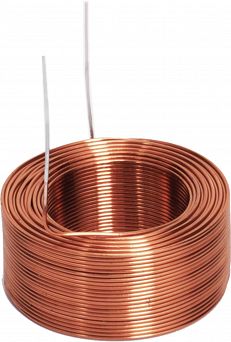 Air coil 0,68 mH 0,5 ohm wire diameter 0,85 mm