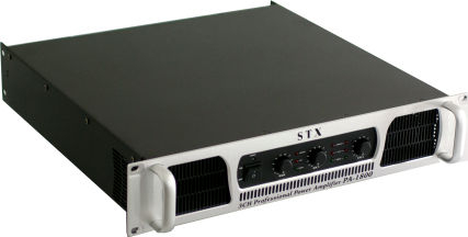 STX PA-1800 Professional Amplifier 