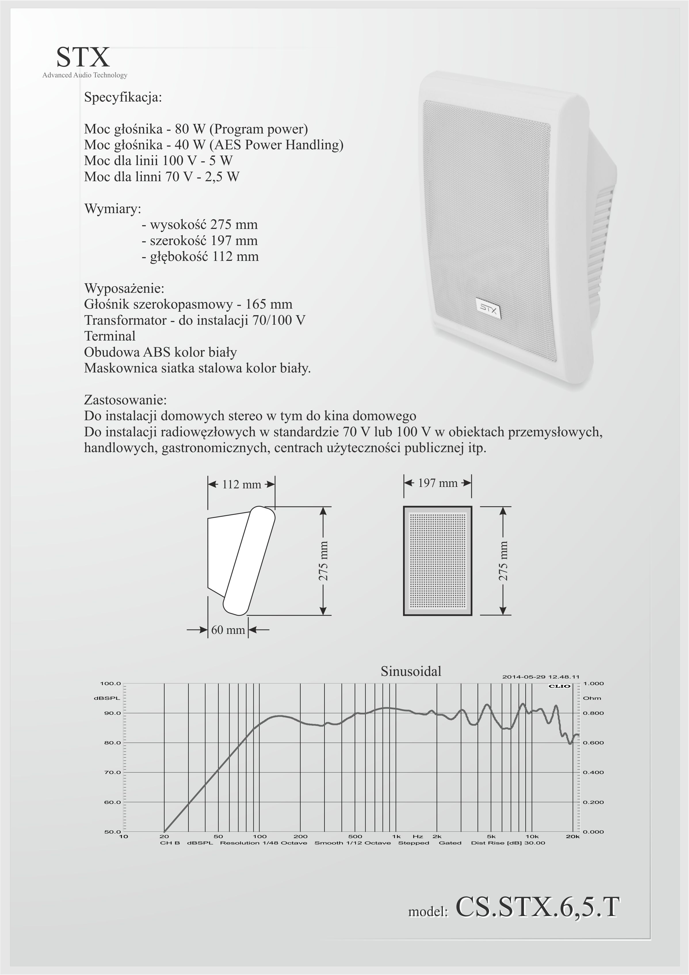 CS.STX.6,5 - instalacyjny