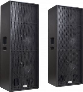 PA Loudspeaker Systems