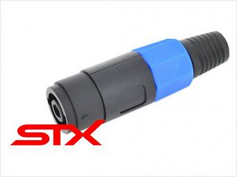 STX Gniazdo speakon 4 pin