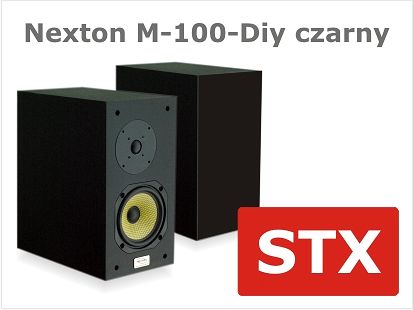 Nexton M-100-Diy czarny
