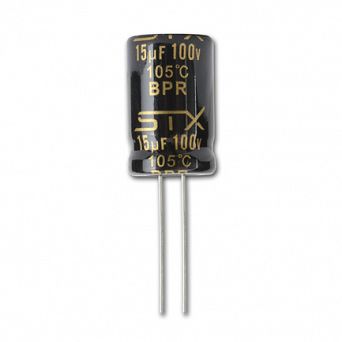STX bipolar capacitor 15uF - 100V