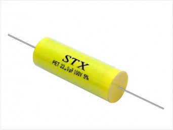 STX Capacitor PET 5,1 uF / 100 V