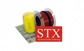 STX Crossover 2-way 6db/oct 8 ohm