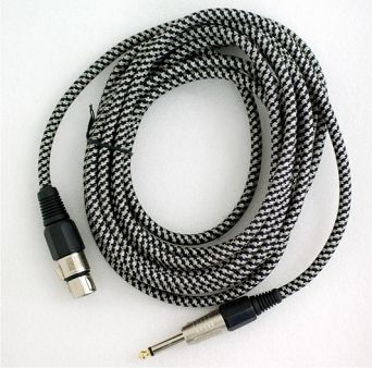 XLR-Jack 6,3  cable 5m