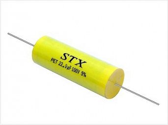 STX Capacitor PET 1,3 uF / 100 V