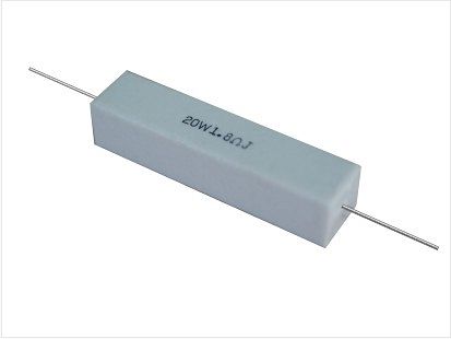 STX Cement resistor 3R9 / 15W