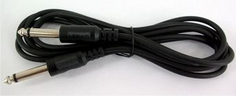 Jack6,3xJack6,3 mono cable 2m