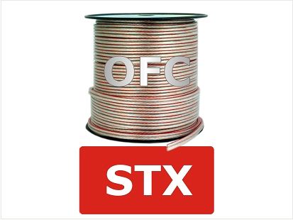 OFC Speaker cable 2x2,5mm^2 