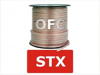 OFC Speaker cable 2x1,0mm^2 
