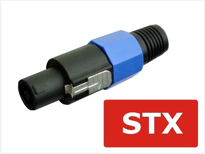 STX speak-on 4 pins plug