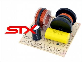 STX Crossover 3-way 6db/oct 8 ohm