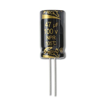 Конденсатор 47uf 100v
