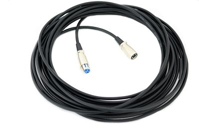 Przewód XLR-XLR 10m 