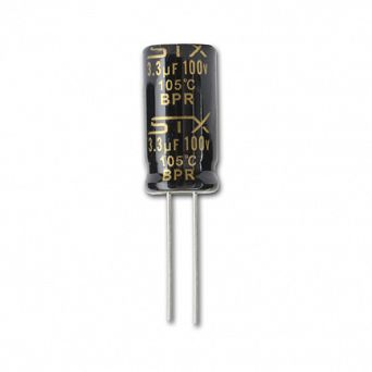 STX bipolar capacitor 3,3uF - 100V
