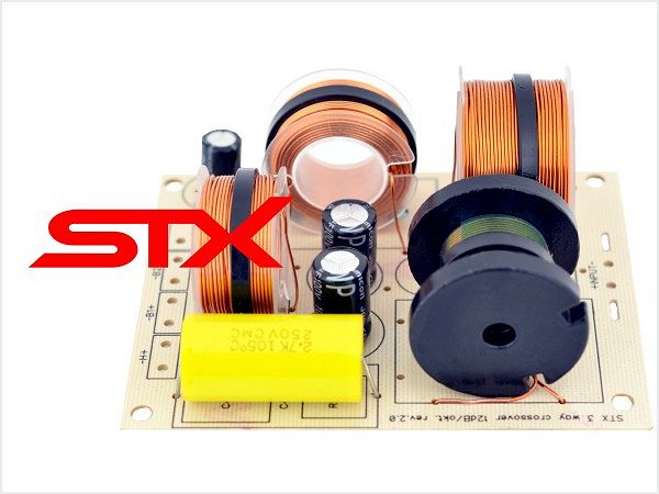 STX Crossover 3-way 12db/oct 8 ohm