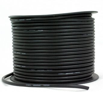 Professional audio speaker copper cable 2x1,5mm^2 