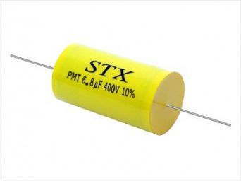 Kondensator MPT 27 uF / 400 V - STX 
