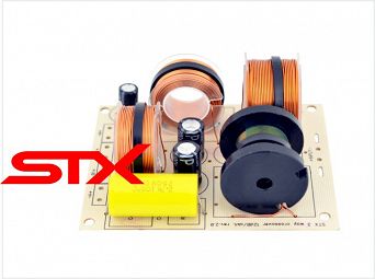 STX Crossover 3-way 12db/oct 4/8/8 ohm