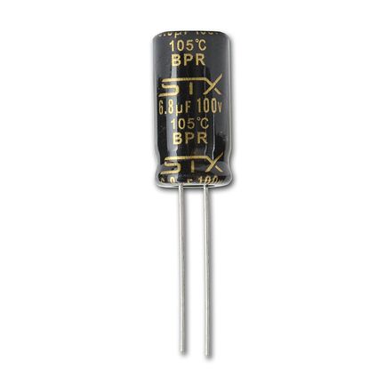 Kondensator bipolarny 6,8uF - 100V