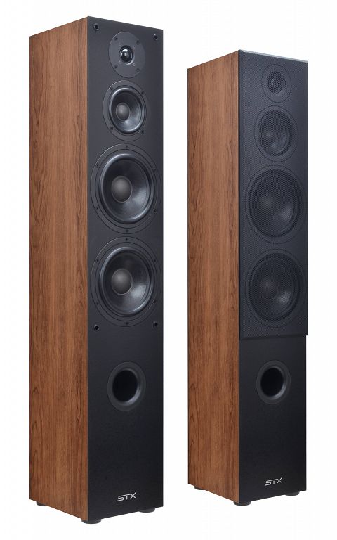 Kolumny Graviton 300 kolor orzech 2szt. oferta wyprzedażowa 2252