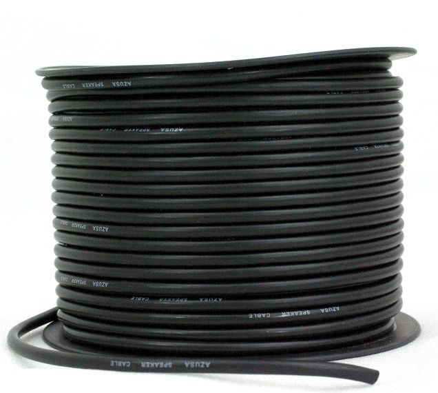 Professional audio speaker copper cable 2x2,5mm^2