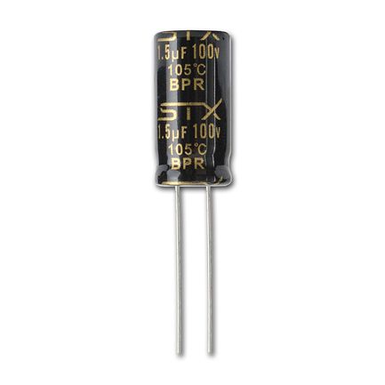 STX bipolar capacitor 1,5uF - 100V