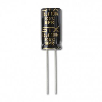 STX bipolar capacitor 1,5uF - 100V