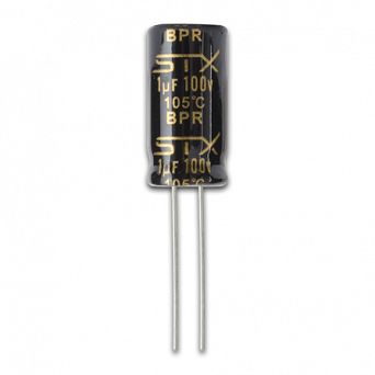 STX bipolar capacitor 1,0uF - 100V