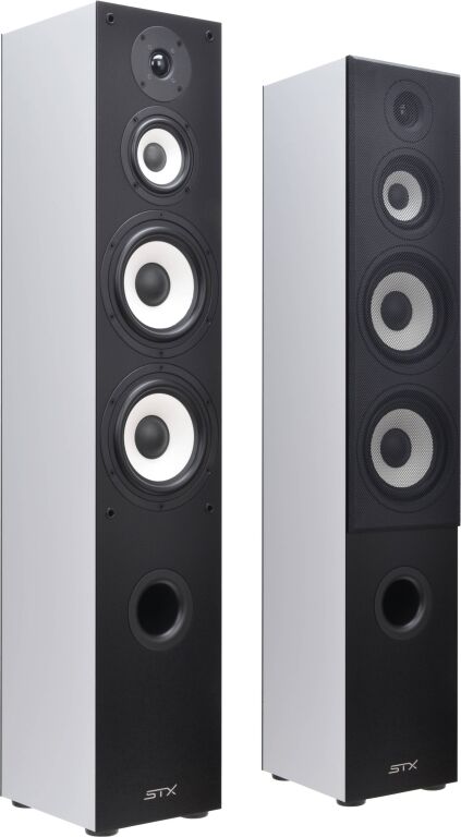 Kolumny Graviton 300 kolor czarno biały 2szt. oferta wyprzedażowa 2273