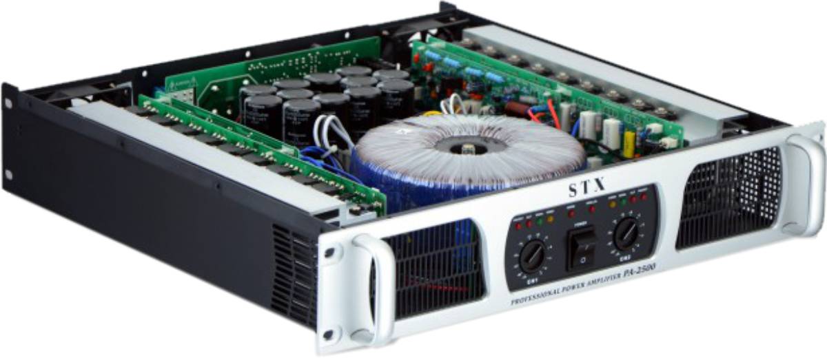 STX PA-2500 Professional Amplifier 