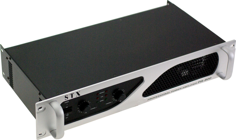 STX PA-400 Professional Amplifier 