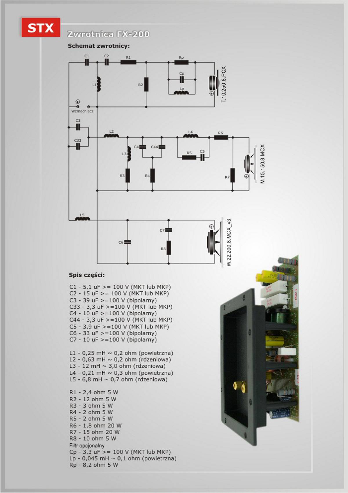 FX-200 Projekt Diy