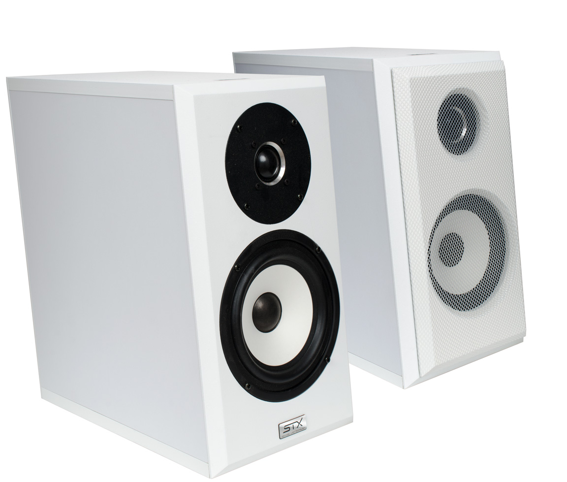 STX Electrino M-100 speakers