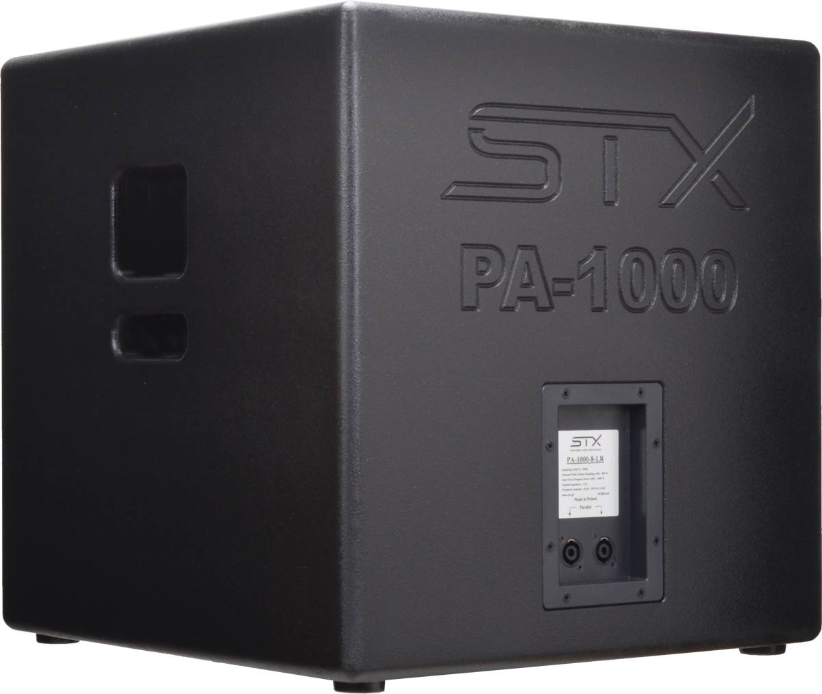 Subwoofer STX PA-1000-8-LR